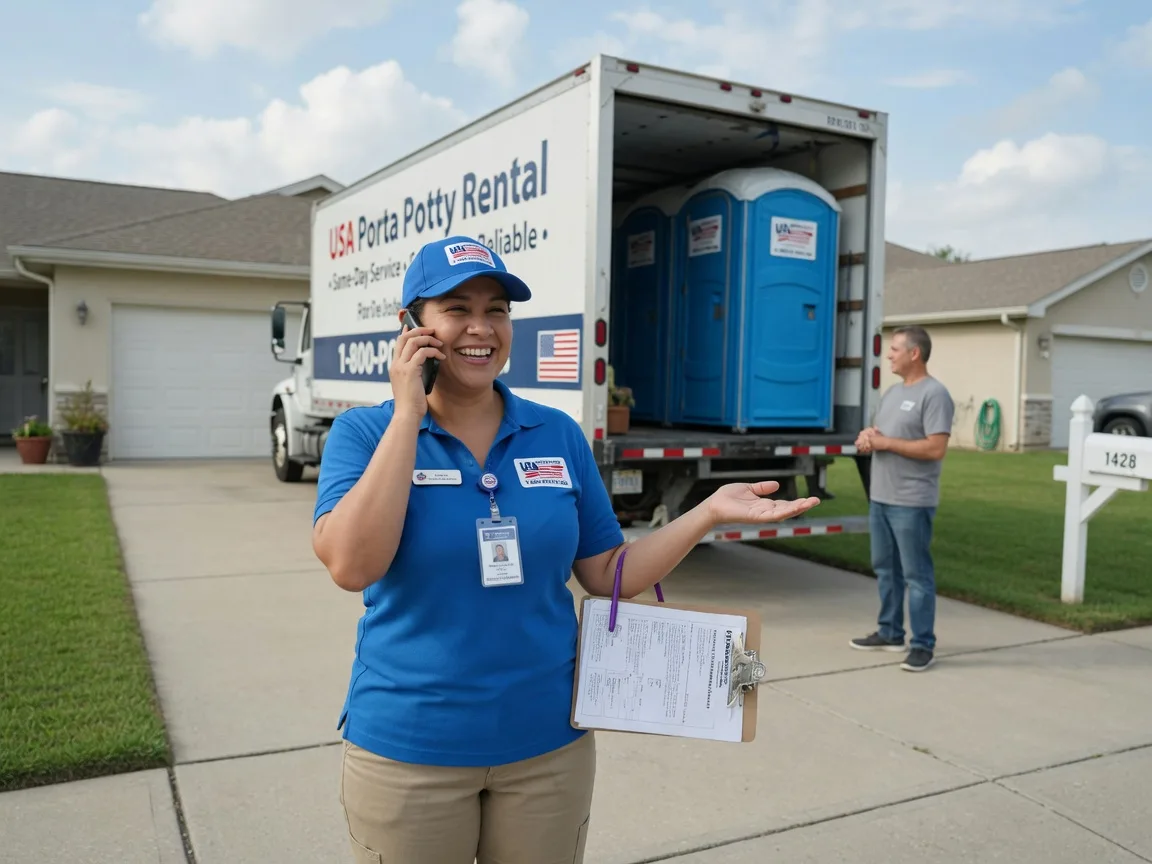 Portable Toilet Rental Richland, WA FAQs